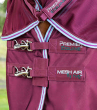 Load image into Gallery viewer, Premier Equine Combo Mesh Air Fly Rug