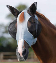 Load image into Gallery viewer, Premier Equine Comfort Tech Lycra Fly Mask