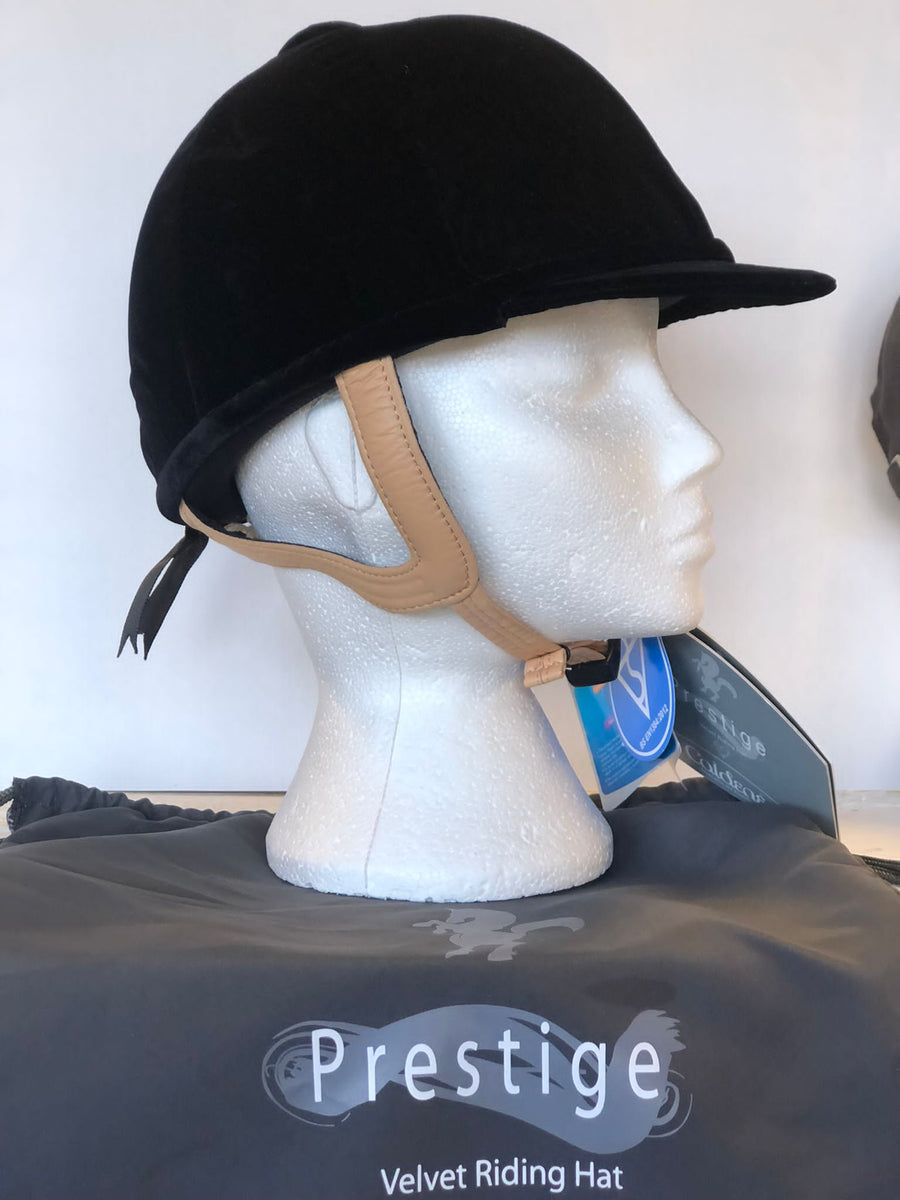 Prestige Velvet Riding Hat 53cm Bellisle Equestrian Store NI