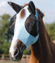 Load image into Gallery viewer, Premier Equine Comfort Tech Lycra Fly Mask