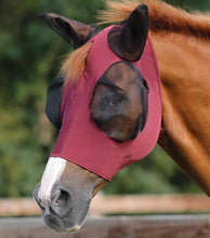 Load image into Gallery viewer, Premier Equine Comfort Tech Lycra Fly Mask