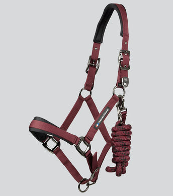 Premier Equine Corda Padded Headcollar with Leadrope