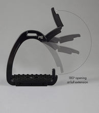 Load image into Gallery viewer, Premier Equine Intego Duo Safety Stirrups