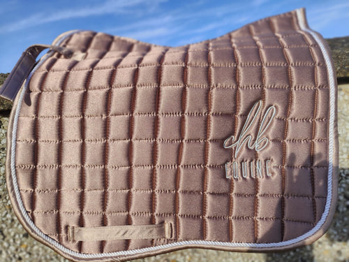 Satin Saddlepad