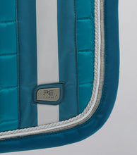 Load image into Gallery viewer, Premier Equine Azzure Anti-Slip Satin Dressage Saddlepad