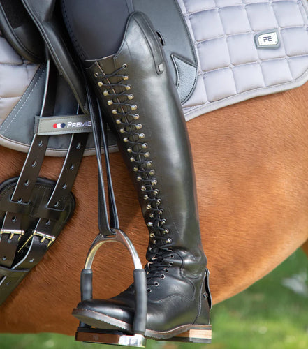 Premier Equine Maurizia Long Leather Riding Boots