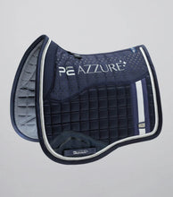 Load image into Gallery viewer, Premier Equine Azzure Anti-Slip Satin Dressage Saddlepad