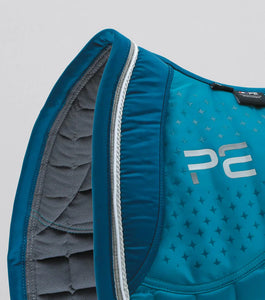 Premier Equine Azzure Anti-Slip Satin Dressage Saddlepad