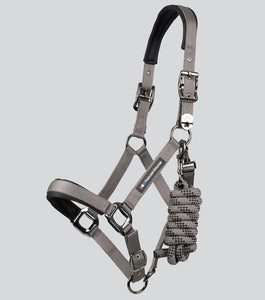 Premier Equine Corda Padded Headcollar with Leadrope