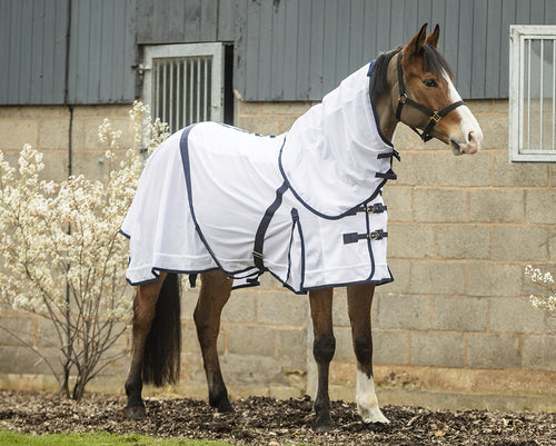 Rhinegold Detachable Neck Fly Rug