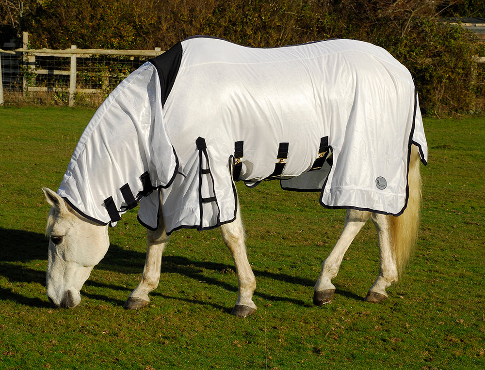 Rhinegold Sahara Full Neck Fly Rug
