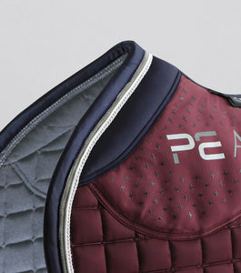 Premier Equine Azzure Anti Slip Satin GP/Jump Saddlepad