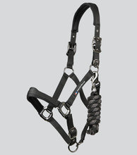 Load image into Gallery viewer, Premier Equine Corda Padded Headcollar with Leadrope