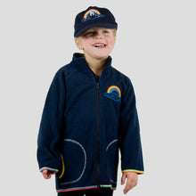 Load image into Gallery viewer, Rainbow Riders Fleece Jacket