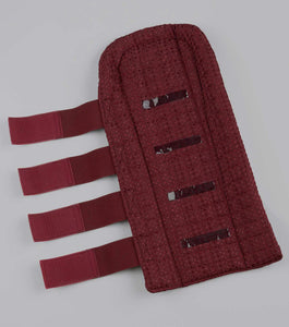 Premier Equine Waffle Quilted Double Locking Tail Guard
