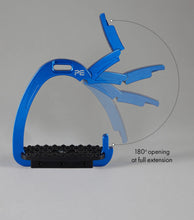 Load image into Gallery viewer, Premier Equine Intego Duo Safety Stirrups