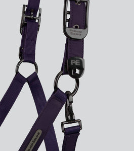 Premier Equine Duco Padded Headcollar with Leadrope