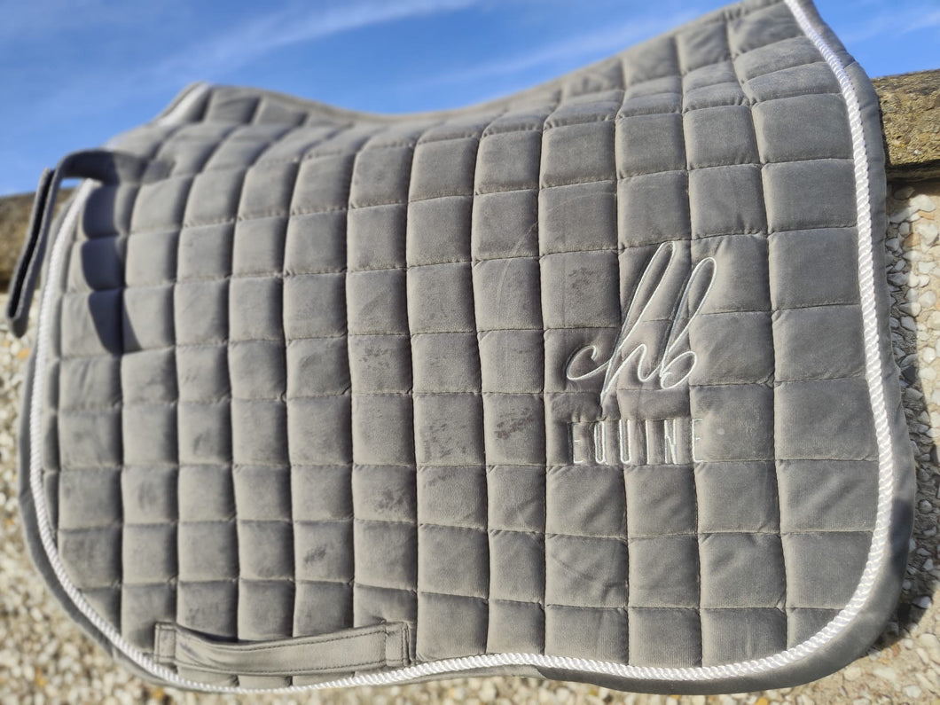 Suede Saddlepad