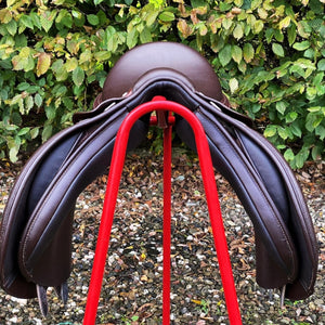 Bates Arena 17.5” Brown Adjustable Cob AP Saddle