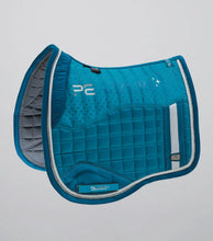 Load image into Gallery viewer, Premier Equine Azzure Anti-Slip Satin Dressage Saddlepad