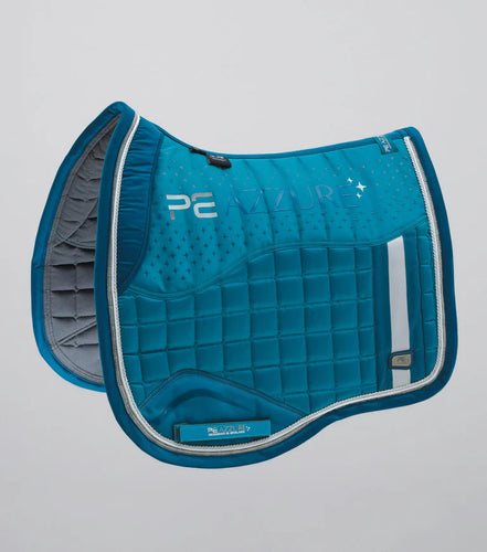 Premier Equine Azzure Anti-Slip Satin Dressage Saddlepad