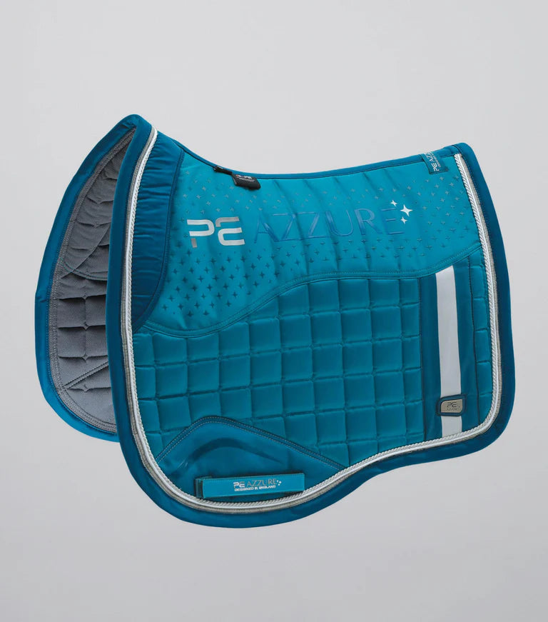 Premier Equine Azzure Anti-Slip Satin Dressage Saddlepad
