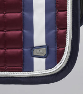 Premier Equine Azzure Anti Slip Satin GP/Jump Saddlepad