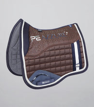 Load image into Gallery viewer, Premier Equine Azzure Anti-Slip Satin Dressage Saddlepad