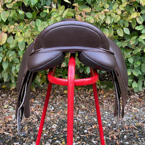 Bates Arena 17.5” Brown Adjustable Cob AP Saddle