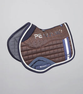 Premier Equine Azzure Anti Slip Satin GP/Jump Saddlepad