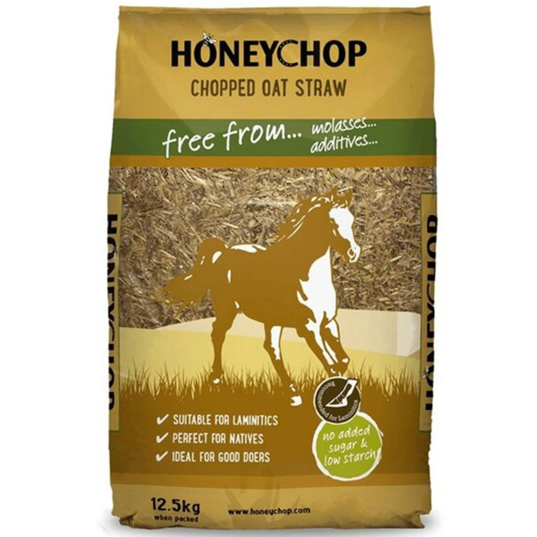 Honeychop Chopped Oat Straw