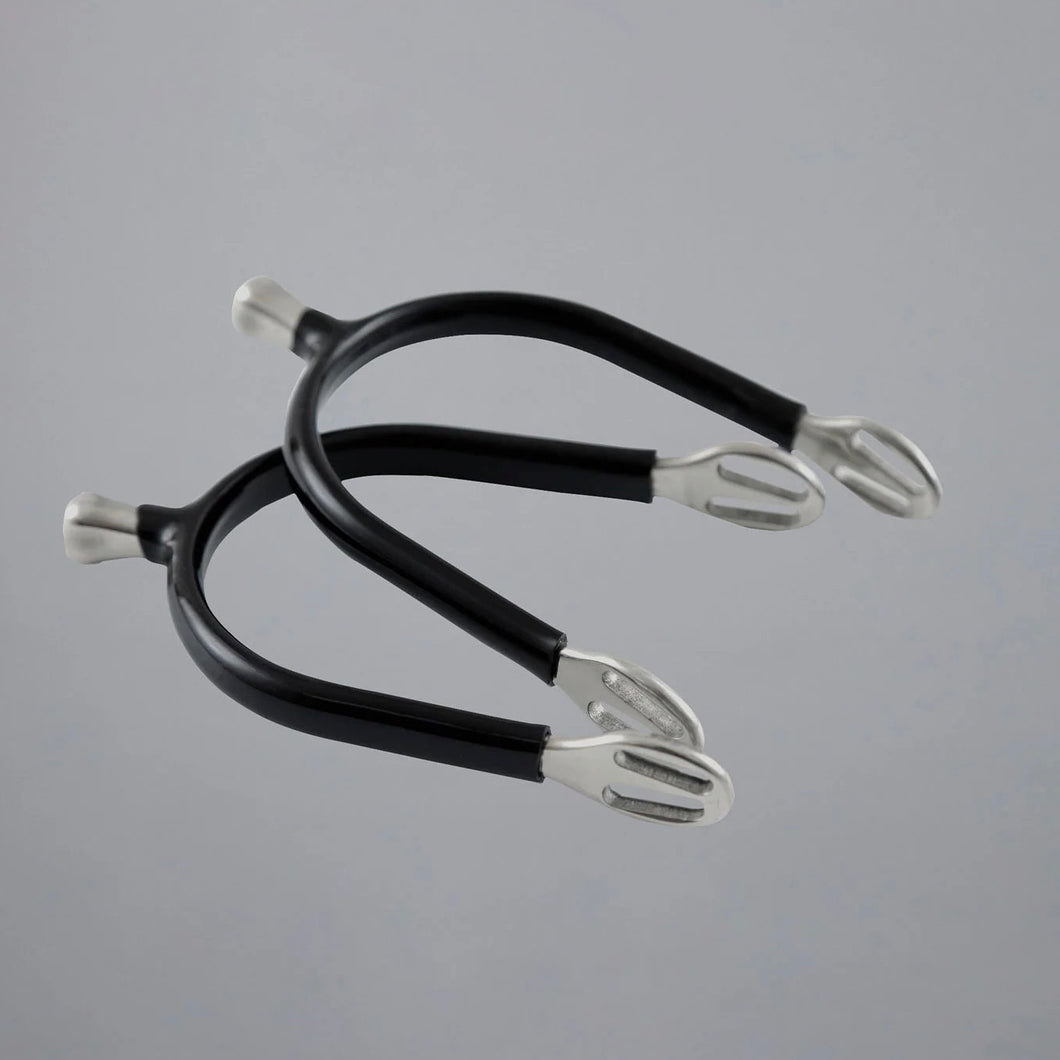 Premier Equine Rubber Covered Bobble Spurs