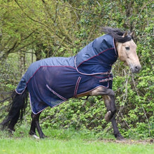 Load image into Gallery viewer, Rhinegold Mombasa Waterproof Detachable Neck Fly Rug
