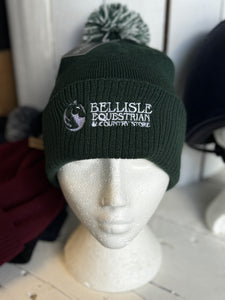 Bellisle Embroidered Beanie Hat