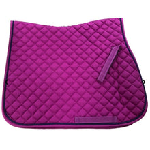 Load image into Gallery viewer, Mackey Equisential Cotton Saddlepad