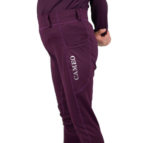 Cameo Junior Performance Riding Tights
