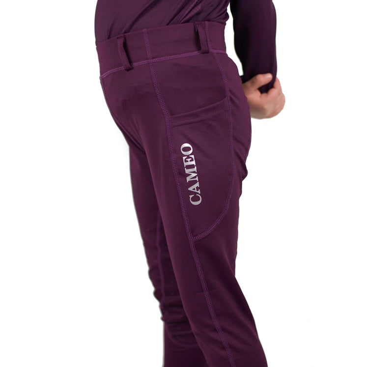 Cameo Junior Performance Riding Tights