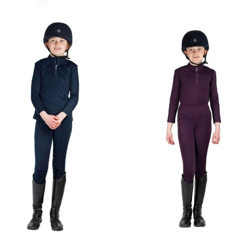 Cameo Teen Winter Riding Tights