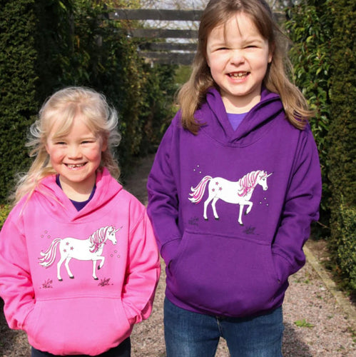 British County Collection Unicorn Hoodie