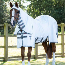 Load image into Gallery viewer, Premier Equine Sweet Itch Buster Fly Rug with Belly Flap
