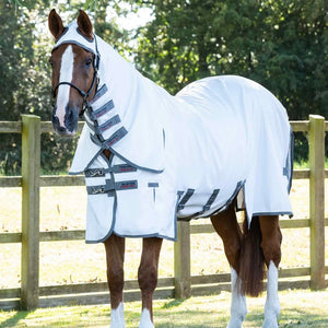 Premier Equine Sweet Itch Buster Fly Rug with Belly Flap