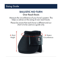 Load image into Gallery viewer, Premier Equine Ballistic No-Turn Over Reach Boots