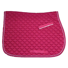 Load image into Gallery viewer, Mackey Equisential Cotton Saddlepad