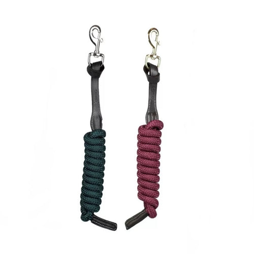 Cameo Lasso Leather & Rope Leadrope