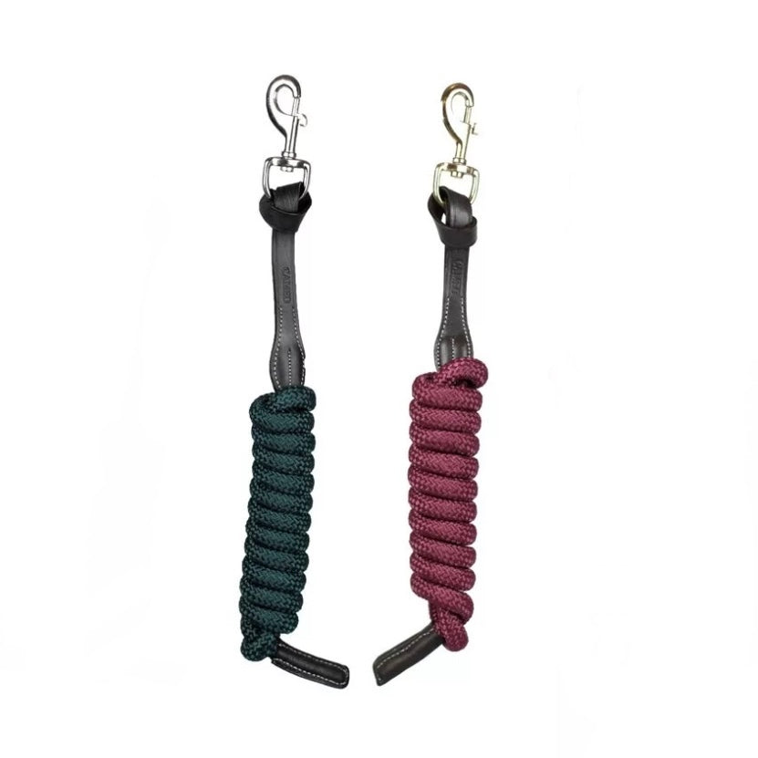 Cameo Lasso Leather & Rope Leadrope