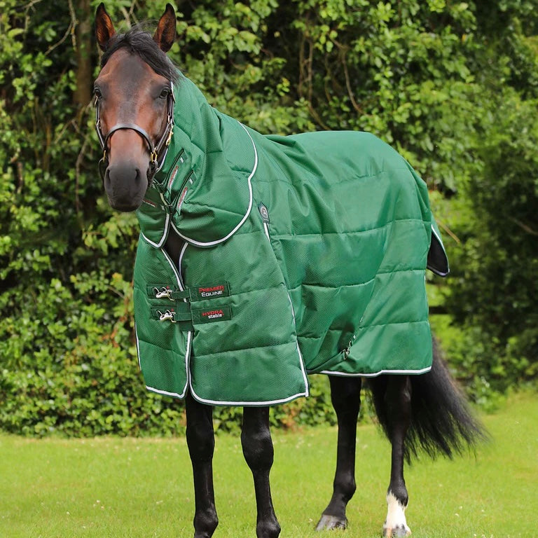 Premier Equine Hydra 200g Stable Rug with Neck Cover