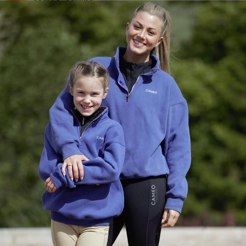 Cameo Unisex Quarter Zip