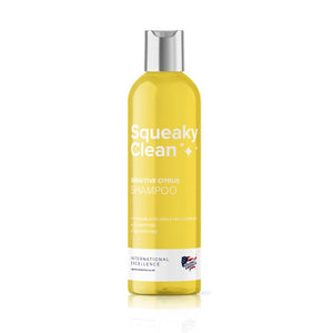 Equine America Squeaky Clean Sensitive Citrus Shampoo