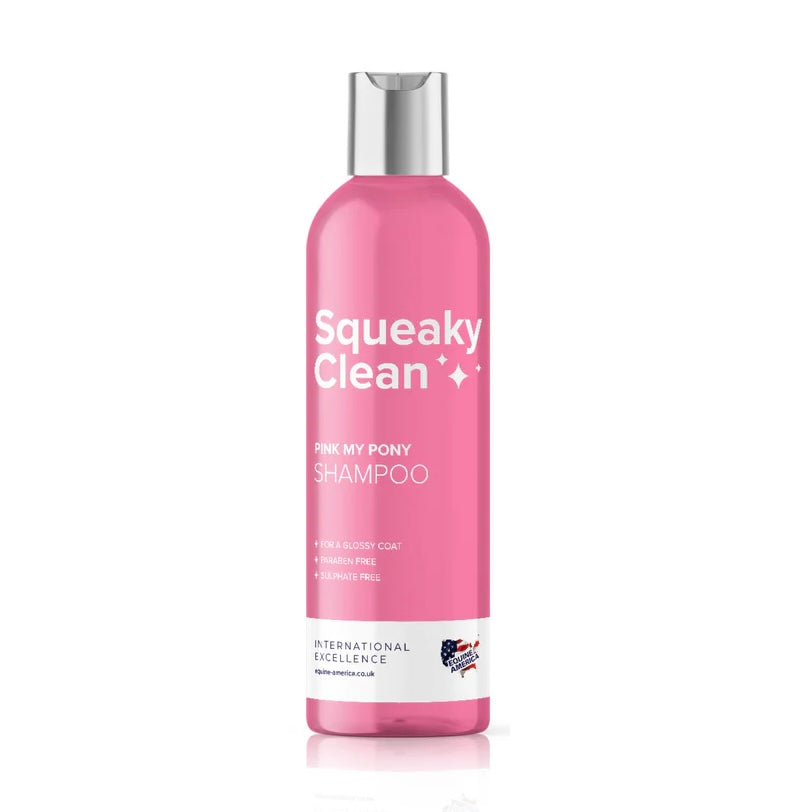 Equine America Squeaky Clean Pink My Pony Shampoo