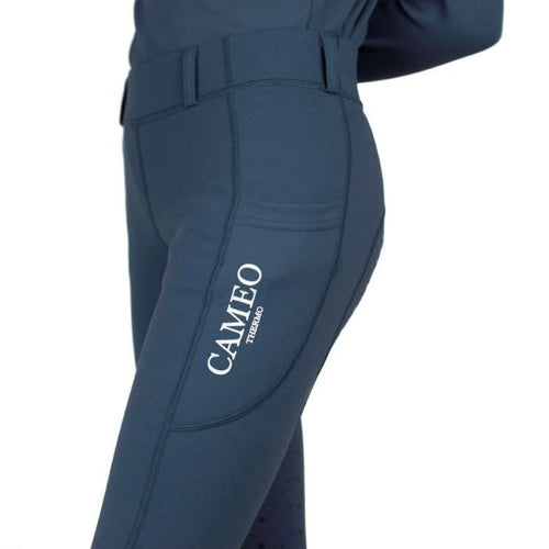 Cameo Junior Thermo Full Seat Riding Tights